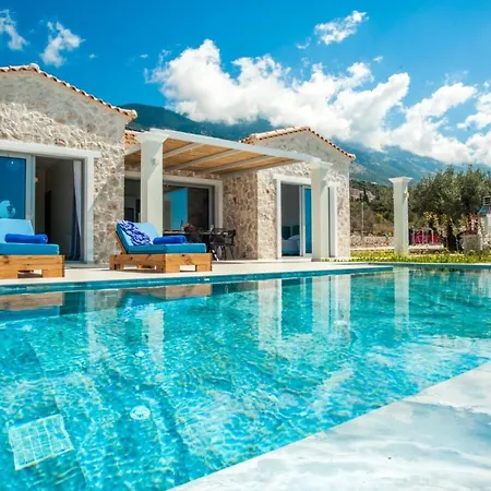 Natural Stone Kefalonia Villa Muszáta