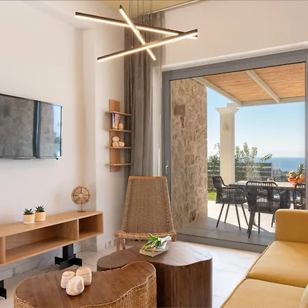 빌라 Natural Stone Kefalonia 트라페자키