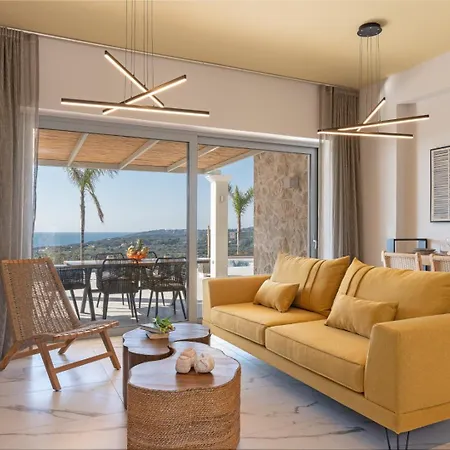 Villa Natural Stone Kefalonia Muszáta