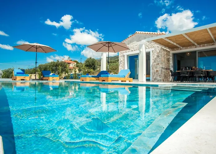 ヴィラ Natural Stone Kefalonia