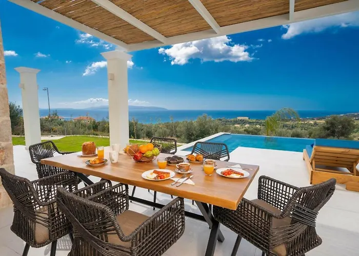 Natural Stone Kefalonia ヴィラ トラペザキ