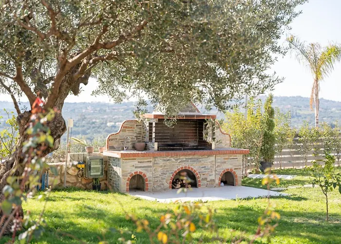 Natural Stone Kefalonia ヴィラ トラペザキ