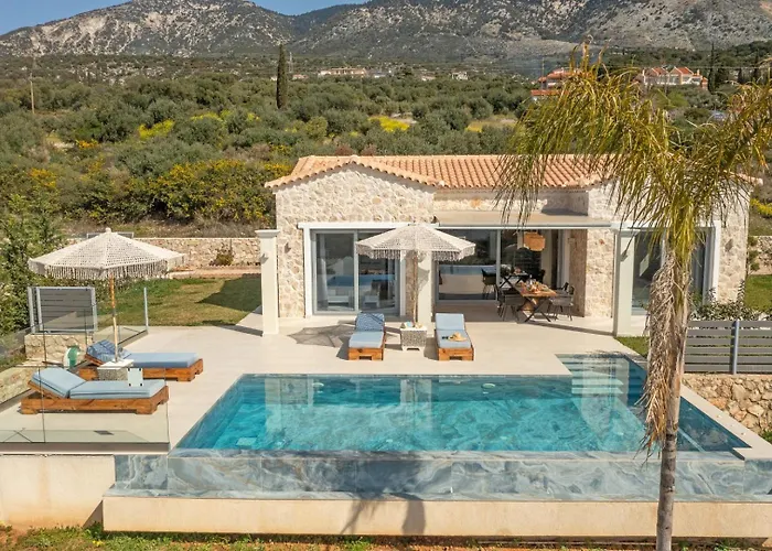 ヴィラ Natural Stone Kefalonia